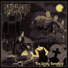 Graveyard Ghoul - The Living Cemetery Cover