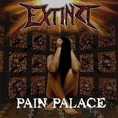 Extinct - Pain Palace Cover