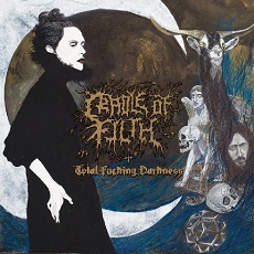 Cradle of Filth - Total Fucking Darkness Re-Release Cover