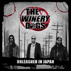 The Winery Dogs - Unleashed In Japan Cover