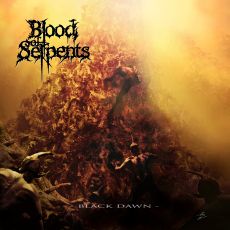 Blood Of Serpents - Black Dawn Cover
