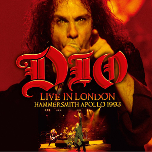 Dio - Live In London - Hammersmith Apollo 1993 Cover