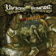Vicious Rumors - Live You To Death 2 - American Punishment Cover