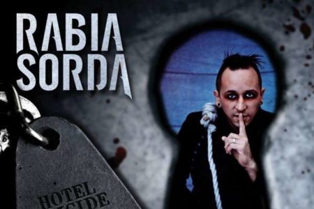 Rabia Sorda - Hotel Suicide Cover