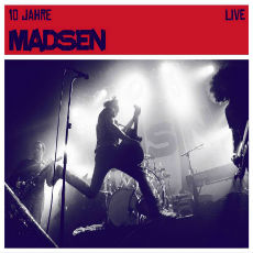 Madsen - 10 Jahre Live Cover