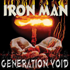 Iron Man - Generation Void Cover