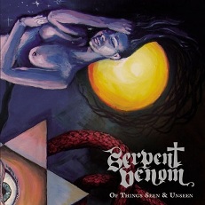 Serpent Venom - Of Things Seen And Unseen Cover