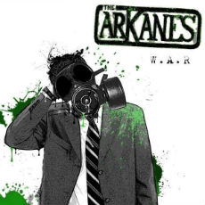The Arkanes - W.A.R. Cover