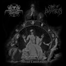 Streams Of Blood / Chant Of Blasphemy - Infernal Lamontations (Split) Cover