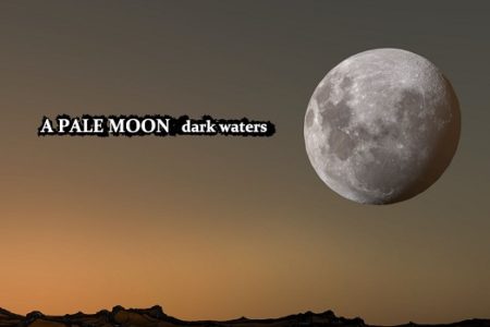 A Pale Moon - Dark Waters Cover
