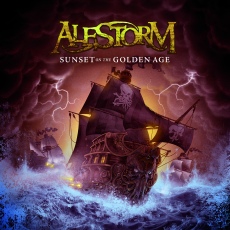 Alestorm - Sunset On The Golden Age Cover