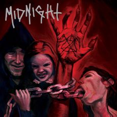 Midnight - No Mercy For Mayhem Cover