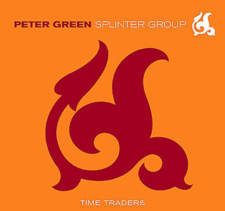 Peter Green - Time Traders - Reaching The Cold 100 Cover