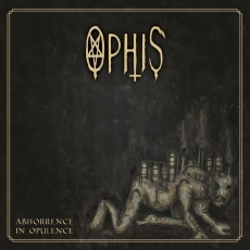 Ophis - Abhorrence In Opulence Cover