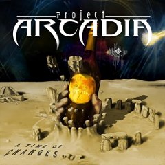 Project Arcadia - A Time Of Changes Cover