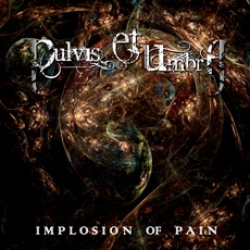 Pulvis Et Umbra - Implosion Of Pain Cover