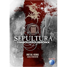 Sepultura - Metal Veins – Alive At Rock In Rio Cover