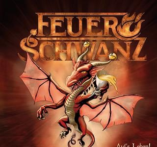 Feuerschwanz - Auf's Leben! Cover