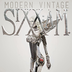 Sixx:A.M. - Modern Vintage Cover