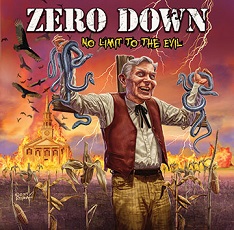 Zero Down - No Limit To The Evil Cover