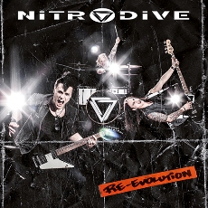 NitroDive - Re-Evolution Cover