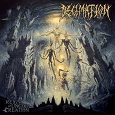 Decimation - Reign Of Ungodly Creation Cover