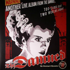 The Damned - Another Live Album From The Damned Cover