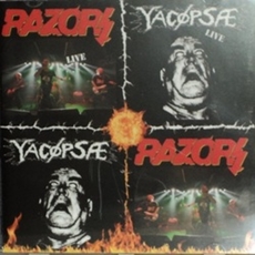 RAZORS & YACØPSÆ - Split Cover