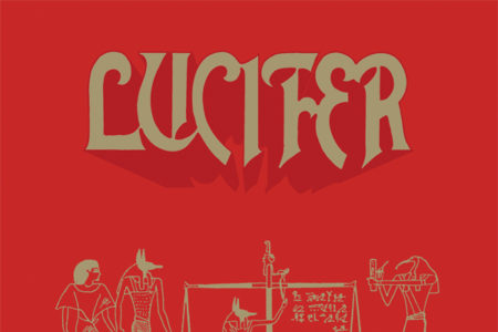 Lucifer - Anubis Cover