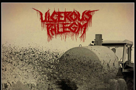 Ulcerous Phlegm - Phlegm As A Last Consequence Cover