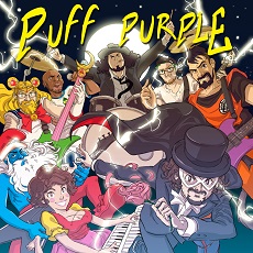 Puff Purple - Action Man Cover