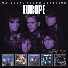 Europe - Original Album Classics Cover