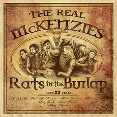 The Real McKenzies - Rats In The Burlap Cover