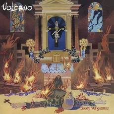 Vulcano - Bloody Vengeance Cover