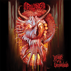 Revolting - Visages Of The Unspeakable Cover
