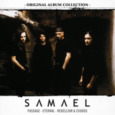 Samael - Original Album Collection Cover