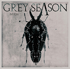 Grey Season - Invidia Cover