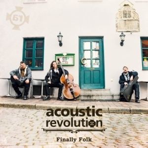 Acoustic Revolution - Finally Folk Cover