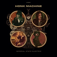 Imperial State Electric - Honk Machine Cover