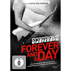 Scorpions - Forever And A Day Cover