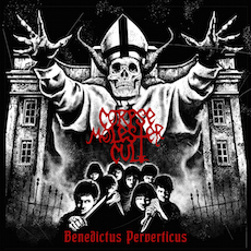 Corpse Molester Cult - Benedictus Perverticus Cover