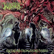 Invokation - Ascending From Aeons Passed Cover