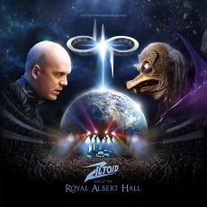 Devin Townsend Project - Devin Townsend Presents: Ziltoid Live At The Royal Albert Hall Cover