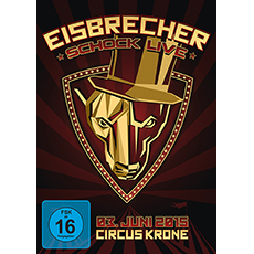 Eisbrecher - Schock Live (DVD) Cover
