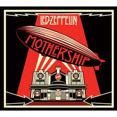 Led Zeppelin - Mothership (Re-Issue) Cover