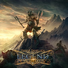 Marius Danielsen's - Legend Of Valley Doom Part 1 Cover