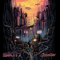 Sikth - Opacities EP Cover