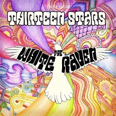 Thirteen Stars - The White Raven Cover