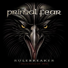 Primal Fear - Rulebreaker Cover