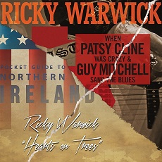 Ricky Warwick - When Patsy Cline Was Crazy (And Guy Mitchell Sang The Blues)/Hearts On Trees Cover
